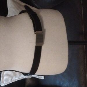 CALVIN KLEIN LADIES BROWN LEATHER BELT SIZE 34